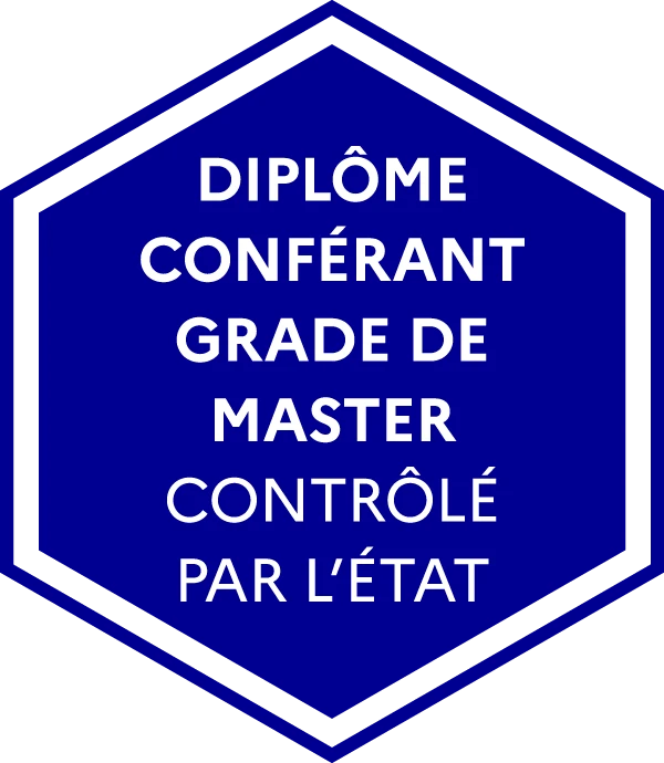 Diplôme conférent grade de Master contrôlé par l'Etat 